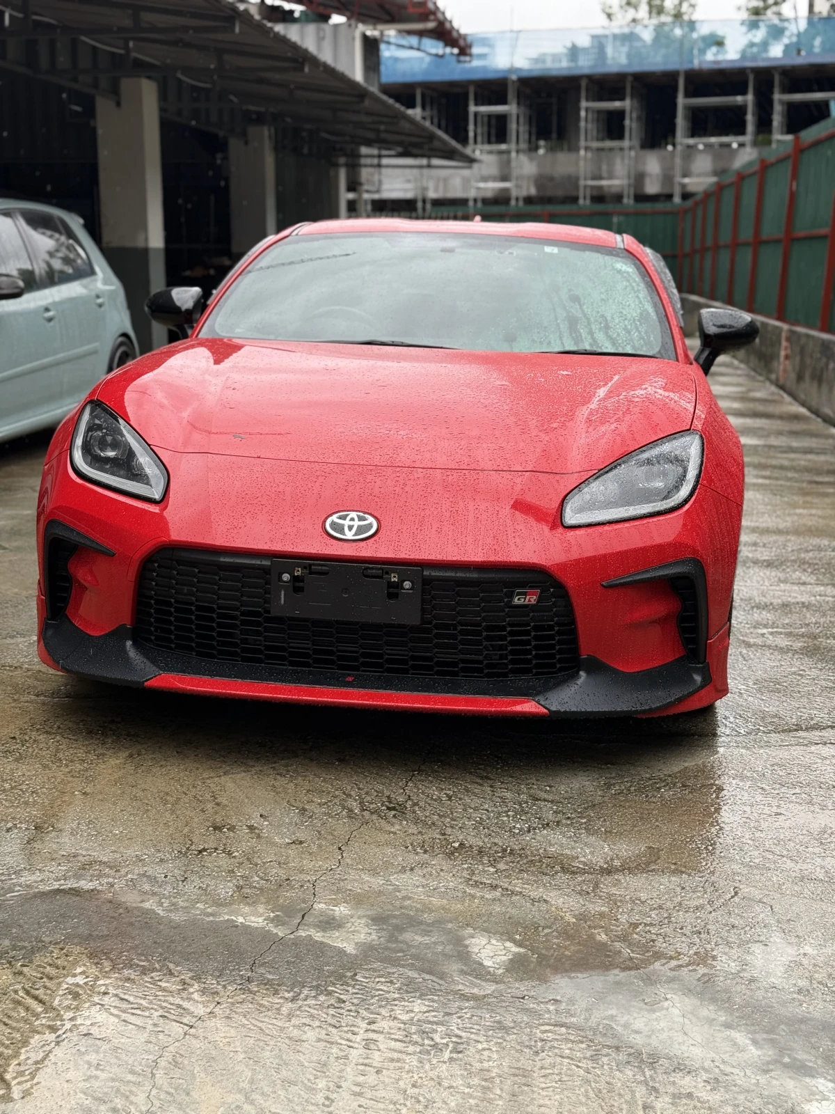 GR 86 2.4L Boxer Engine (MT)