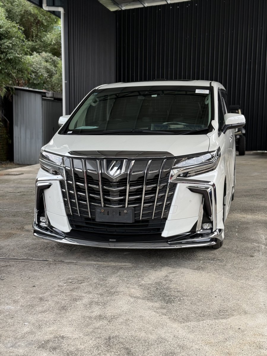 Alphard 2.5L SC Package 2020 (AT)
